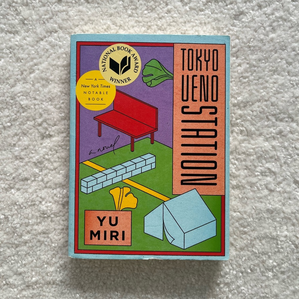 Tokyo Ueno Station by Yu Miri